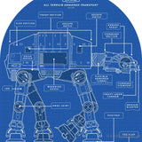 Star Wars: AT-AT Double sided Puzzle (1000pc Jigsaw)