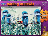 Holdson: Buzzy Bee & Friends - Calling All Kiwis XL Piece Puzzle (500pc Jigsaw)