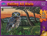 Holdson: Ruru Sunset - Calling All Kiwis XL Piece Puzzle (500pc Jigsaw)