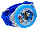 You Monkey: Sonic the Hedgehog - Light Up LCD Watch