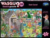 Wasgij Destiny #28: Dad cave! Puzzle (1000pc Jigsaw)