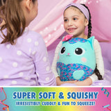 Gabby's Dollhouse: Mercat Squishy - 12" Plush