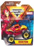 Monster Jam: 1:64 Scale Marvel - Iron Man