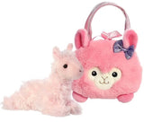 Aurora: Fancy Pals - Bubblegum Llama Pet Carrier