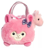 Aurora: Fancy Pals - Bubblegum Llama Pet Carrier