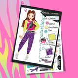 Style4Ever: Fashion Designer Kit Mix