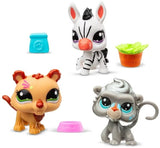 Littlest Pet Shop: Pet Trios - Zoo Pets