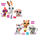 Littlest Pet Shop: Pet Trios - Zoo Pets