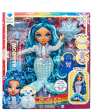 Rainbow High: Winter Wonderland Doll - Skyler Blue