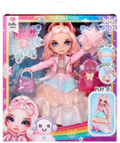 Rainbow High: Winter Wonderland Doll - Bella Pink