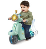 Vtech: 2-In-1 Ride & Balance Scooter - Teal