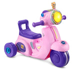 Vtech: 2-In-1 Ride & Balance Scooter - Pink