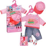 Baby Born: Snack Shop Outfit (43cm)