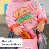 Baby Born: Snack Shop Outfit (43cm)