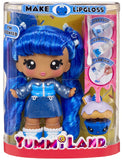 Yummiland: Large Doll & Lipgloss (Blueberry)