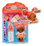 Yummiland: Mini Doll & Lipgloss (Peach)