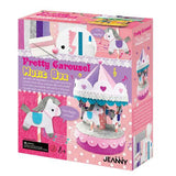 Jeanny: Craft Pretty Carousel Music Box