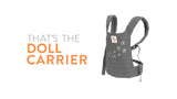 Ergobaby: Doll Carrier - Dancing Dots