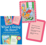 eeBoo: Flashcards - Whats Going On Here Hardbox