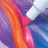 Spa*rkle: Bright Stripes Pastel Hair Chalk - Orange & Pink (2-Pack)