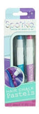 Spa*rkle: Bright Stripes Pastel Hair Chalk - Blue & Purple (2-Pack)