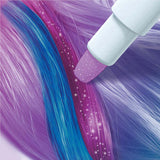 Spa*rkle: Bright Stripes Pastel Hair Chalk - Blue & Purple (2-Pack)