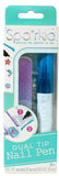 Spa*rkle: Dual Tip Nail Pen - Blue