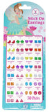 Pink Poppy: Fairy Butterfly Friends Stick On Earrings (30 Pairs)