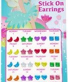 Pink Poppy: Fairy Butterfly Friends Stick On Earrings (30 Pairs)