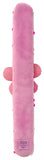 Pink Poppy: Flower Sequin Slap Bracelet (Assorted)