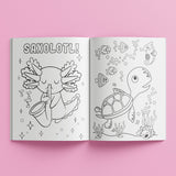 Kaleidoscope: Axolotls & Friends Creative Colour & Activity Set