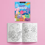 Kaleidoscope: Axolotls & Friends Creative Colour & Activity Set