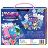 Kaleidoscope: Axolotls & Friends Creative Colour & Activity Set