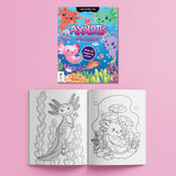 Kaleidoscope: Axolotls & Friends Creative Colour & Activity Set