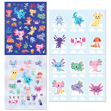 Kaleidoscope: Axolotls & Friends Creative Colour & Activity Set