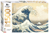 Mindbogglers: Gold Great Wave - 1500pc Puzzle