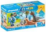 Playmobil: Keeper with Animals (71448)