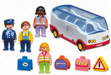 Playmobil: 1.2.3 Airport Shuttle Bus (6773)