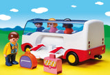 Playmobil: 1.2.3 Airport Shuttle Bus (6773)