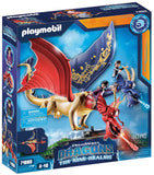 Playmobil: The Nine Realms - Wu & Wei with Jun (71080)