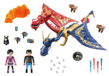 Playmobil: The Nine Realms - Wu & Wei with Jun (71080)