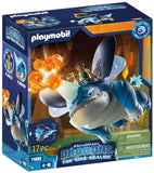 Playmobil: The Nine Realms - Plowhorn & Dángelo (71082)