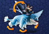 Playmobil: The Nine Realms - Plowhorn & Dángelo (71082)