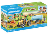 Playmobil: Tractor with Trailer & Water Tank (71442)