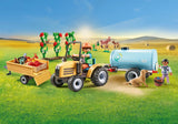 Playmobil: Tractor with Trailer & Water Tank (71442)