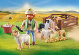 Playmobil: Young Shepherd with Flock of Sheep (71444)