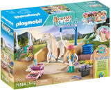 Playmobil: Isabella & Lioness with Washing Area (71354)