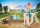 Playmobil: Isabella & Lioness with Washing Area (71354)