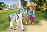 Playmobil: Ellie & Sawdust with Western Practice (71358)