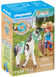 Playmobil: Ellie & Sawdust with Western Practice (71358)